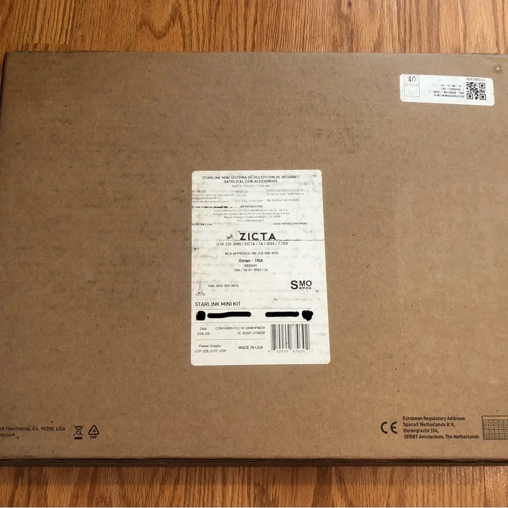 Starlink Wireless Router - Black - Picture 2 of 8